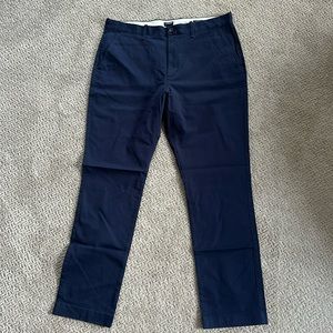Jcrew athletic slim chino- men’s